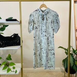 NWT Marni Floral Print Dress